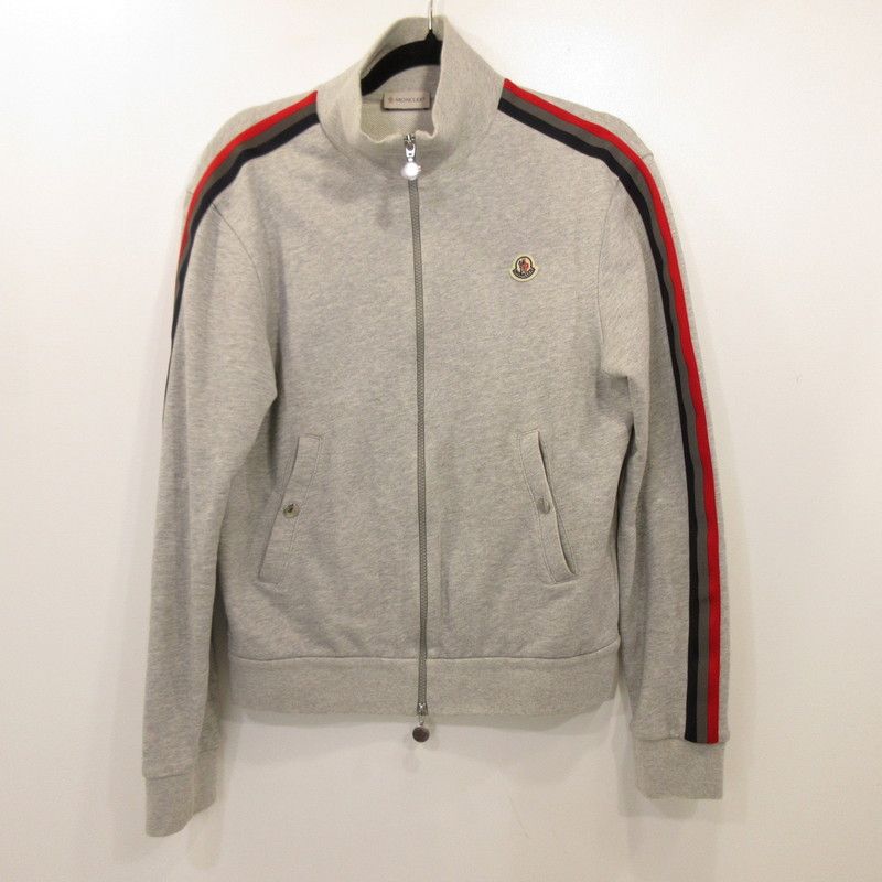 MONCLER | モンクレール ジャージ MAGLIA グレー サイズ M 108