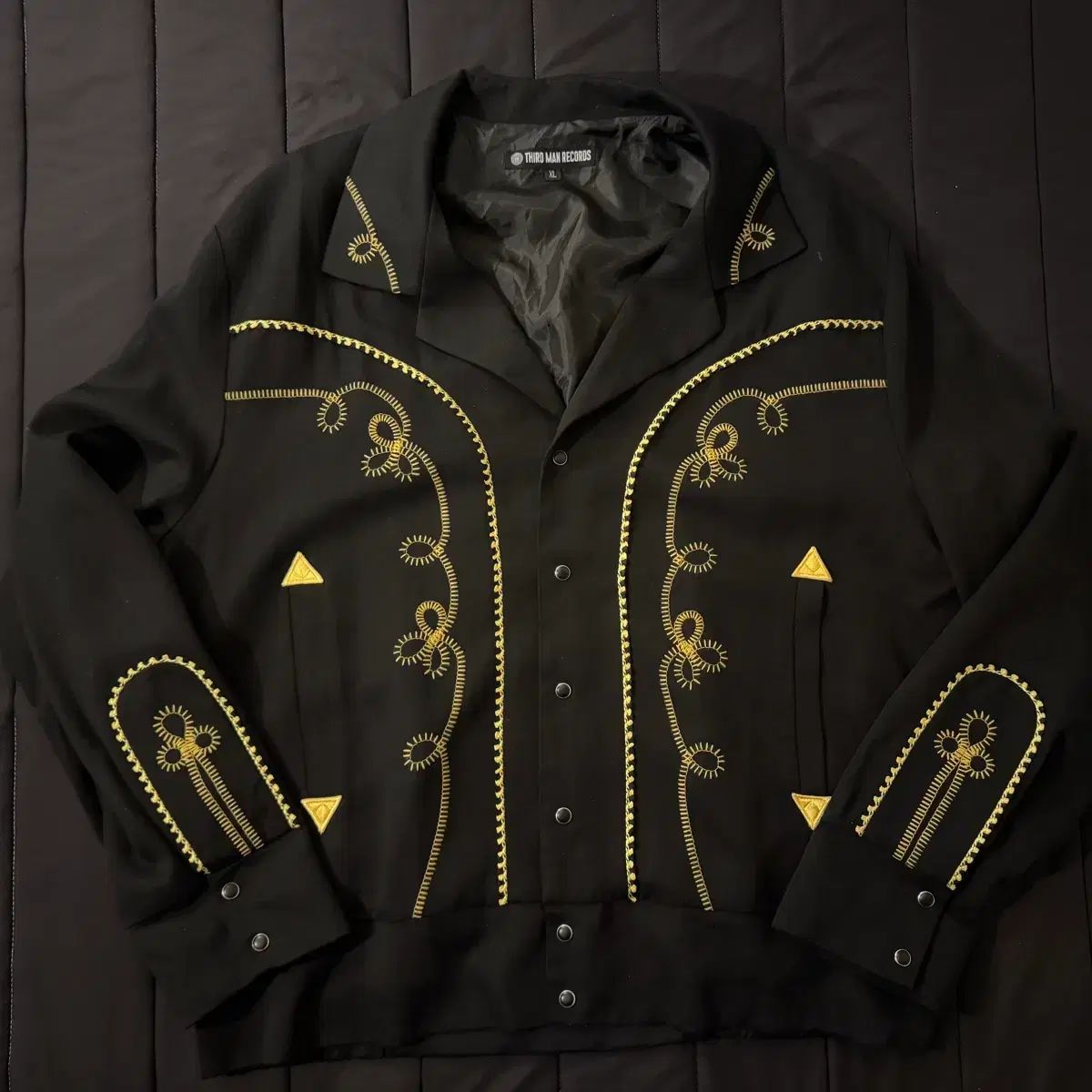 h bar c X third man records ボレロジャケット XL