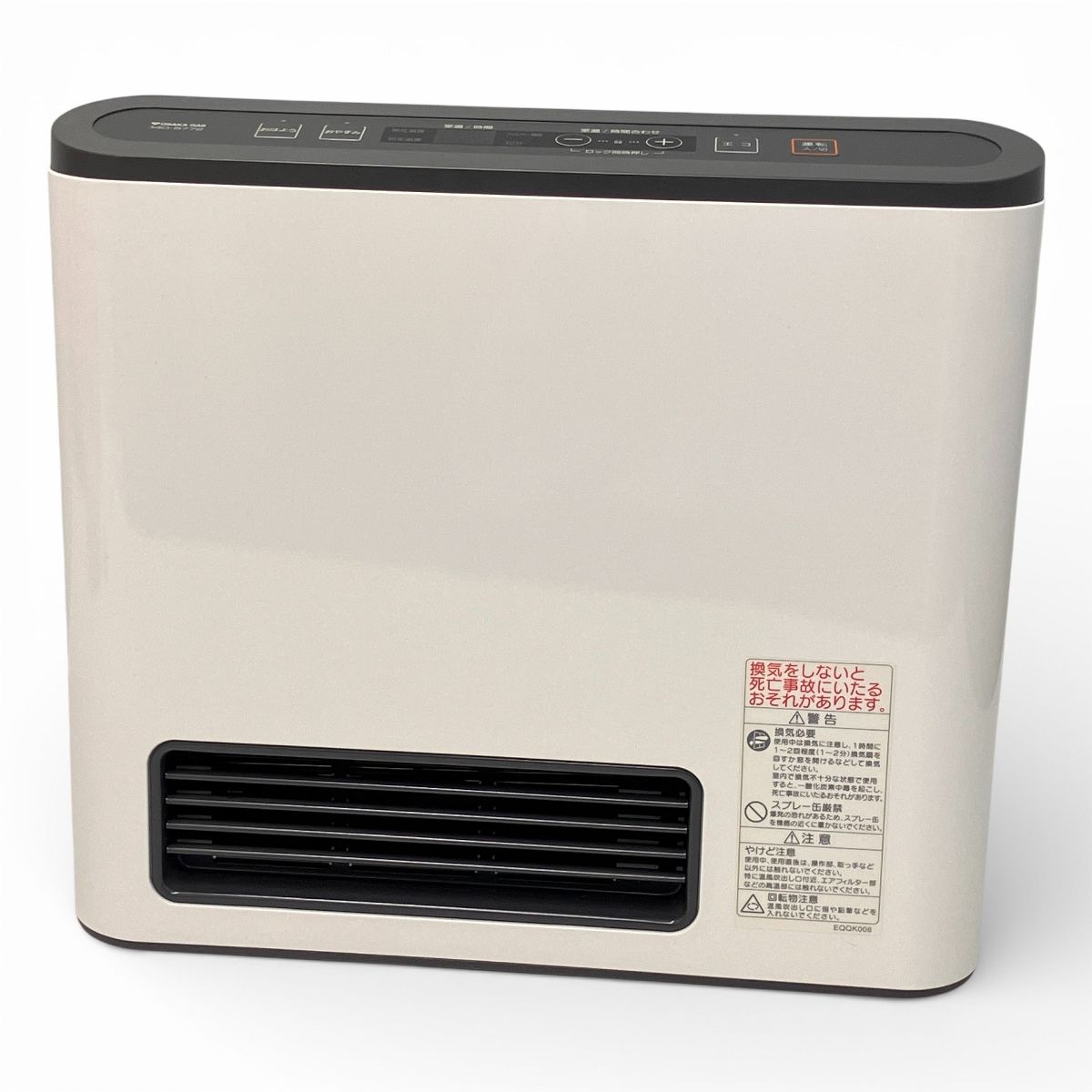 大阪ガス GFH-2402S-W5 ガス ファン ヒーター 都市ガスZ10764671