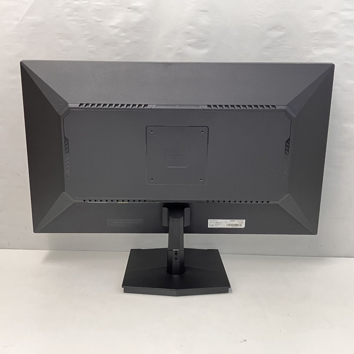 MAXZEN MGM27/IC03 27.0インチ モニター MAXZEN（マクスゼン） PCモニター 27型 FHD ゲーミングモニター 液晶