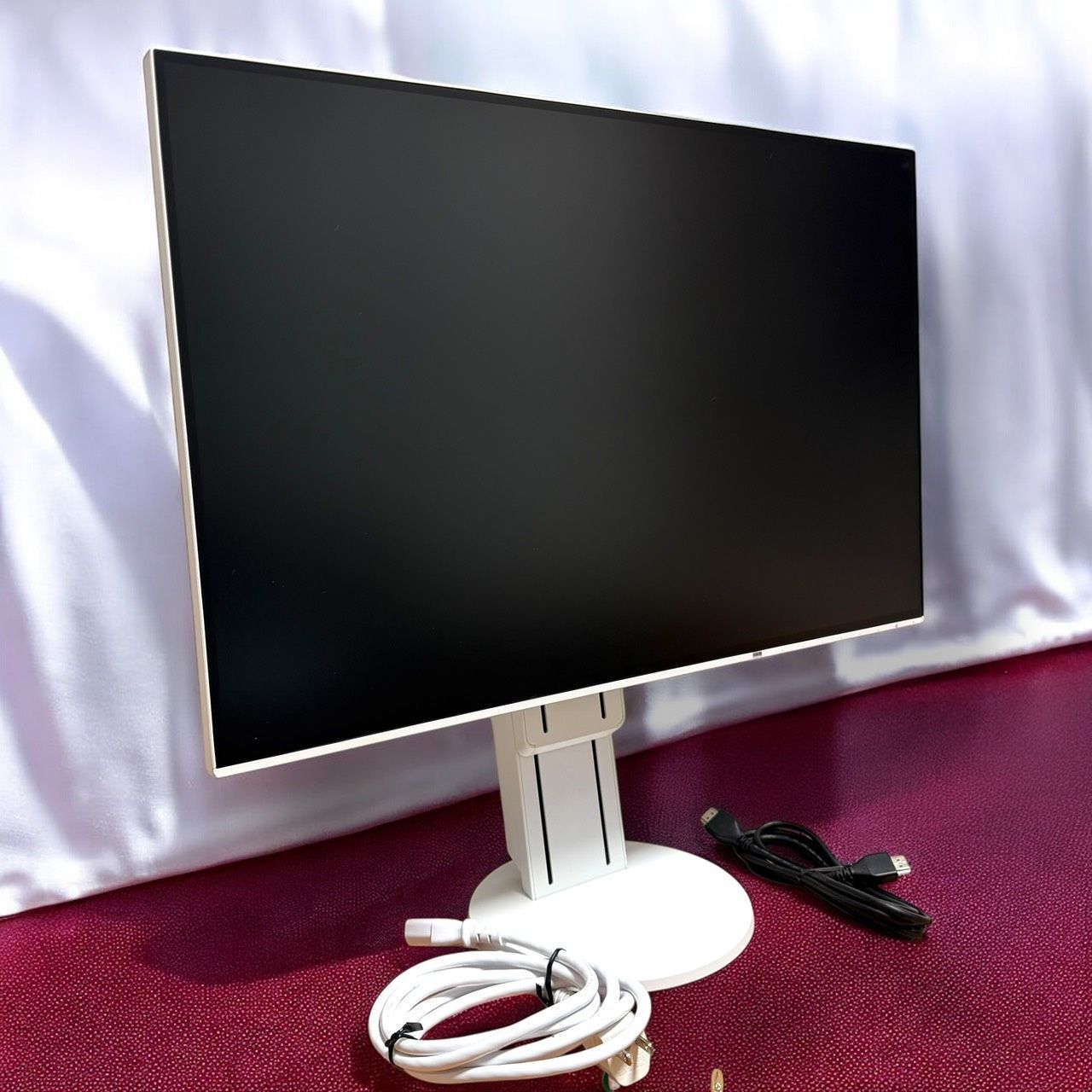 EIZO FlexScan EV 2456 ホワイト 24.1型 カラー液晶モニター WUXGA IPSパネル ノング 71 Hz