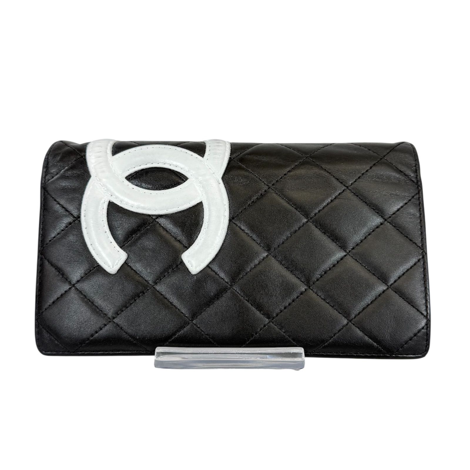 人気・美品】CHANEL シャネル ラムスキン カンボンライン マトラッセ