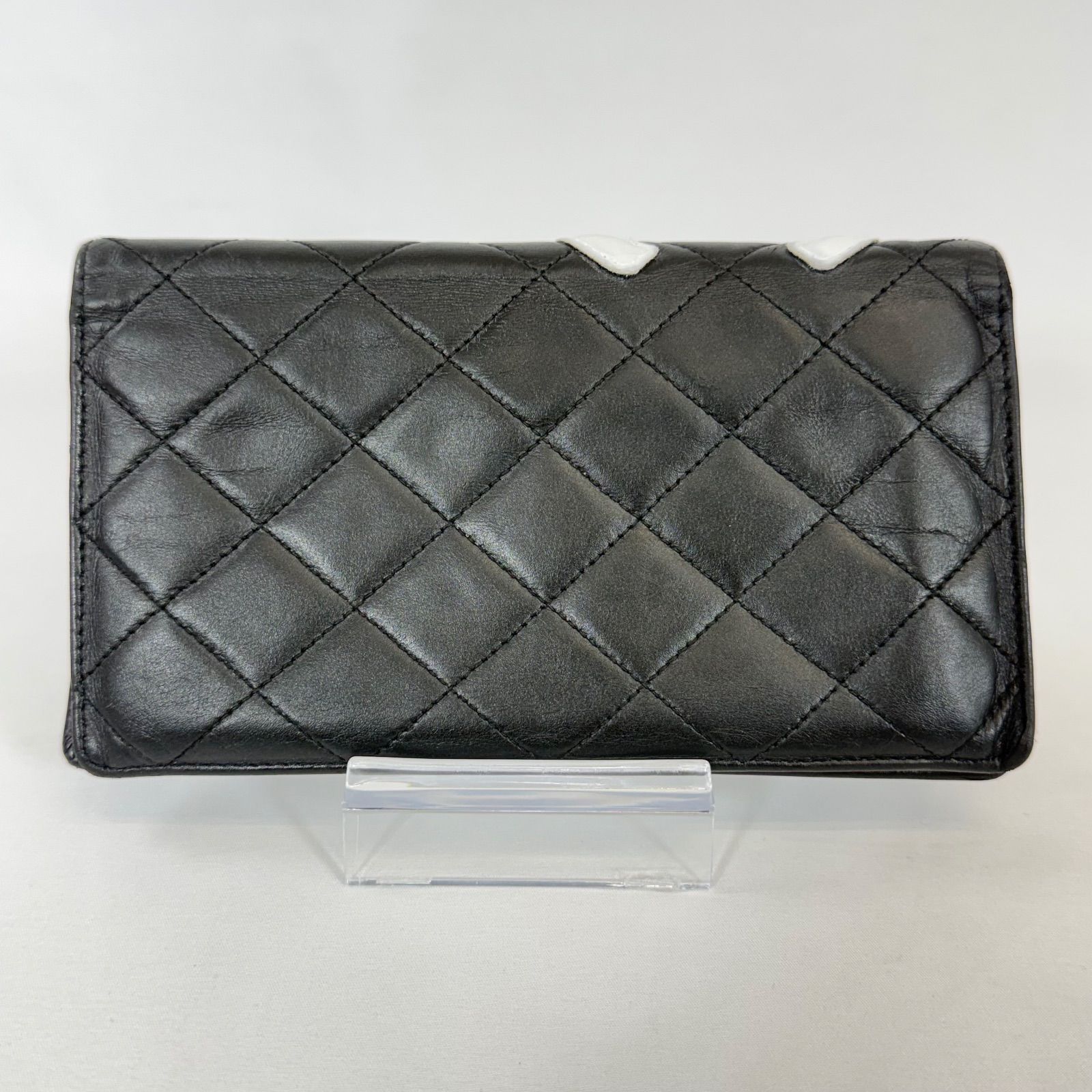 人気・美品】CHANEL シャネル ラムスキン カンボンライン マトラッセ 