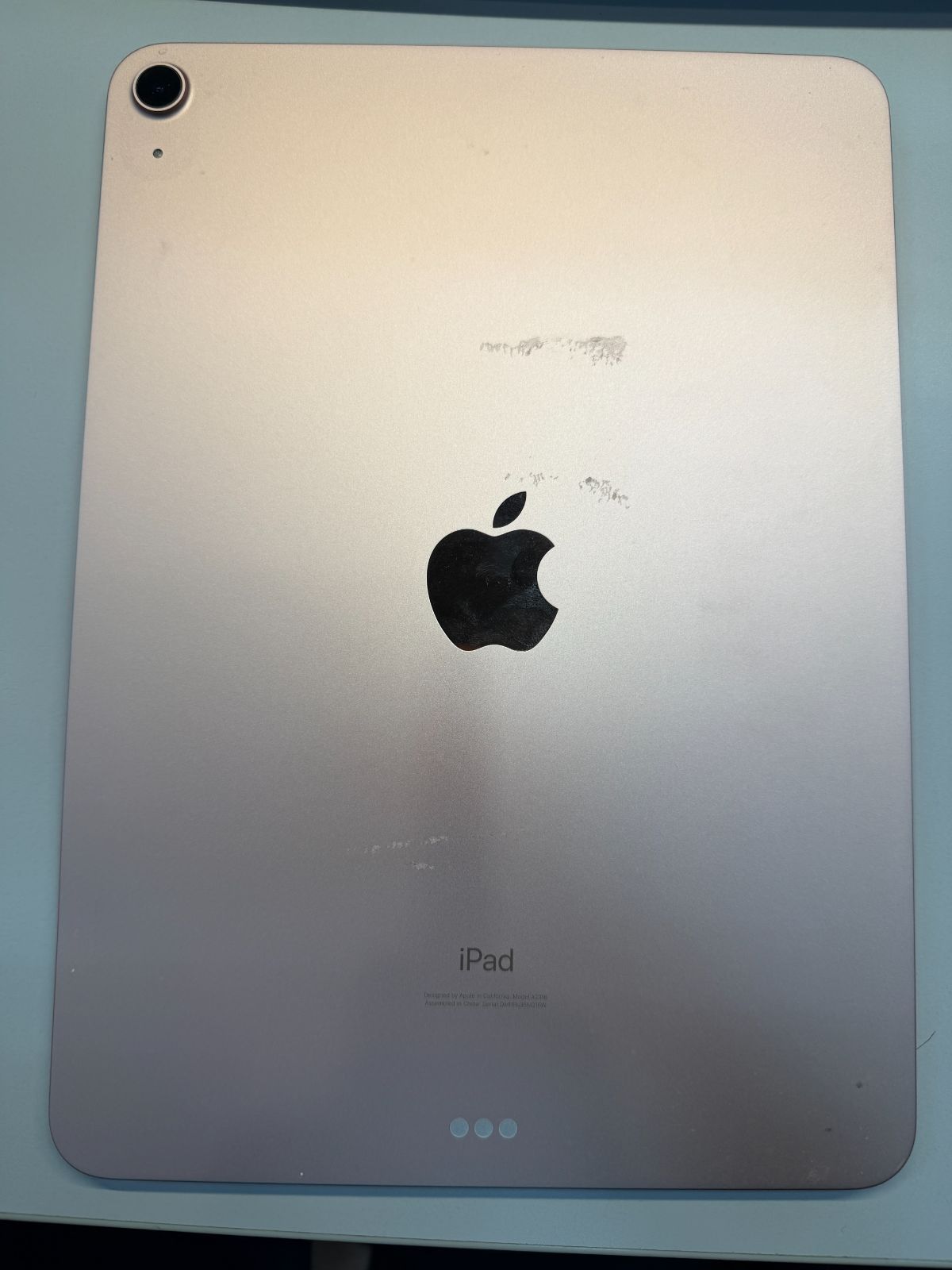 訳あり iPad Air 4 64 GB Wi-Fi ローズゴールド 86% 本体ゆがみ