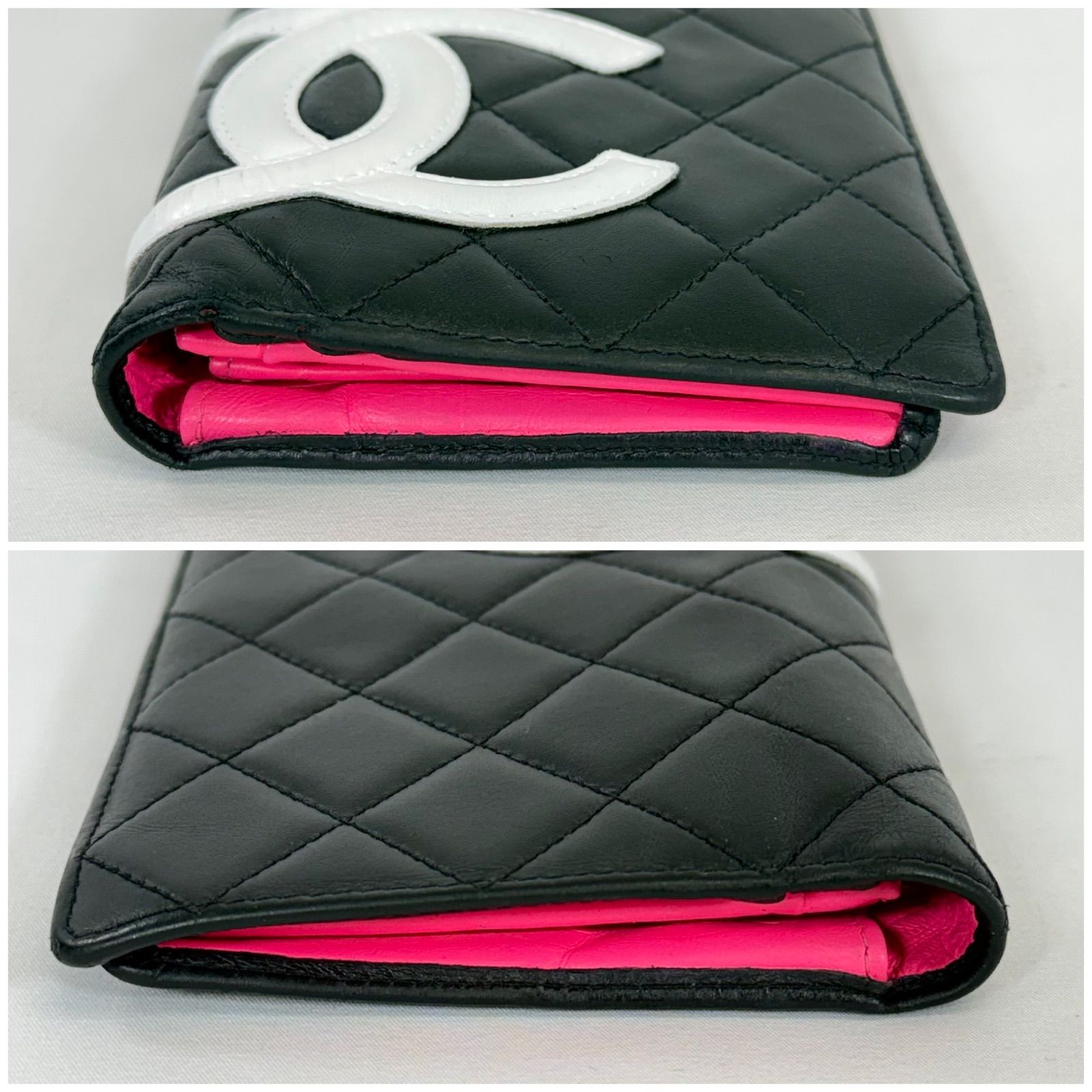 人気・美品】CHANEL シャネル ラムスキン カンボンライン マトラッセ