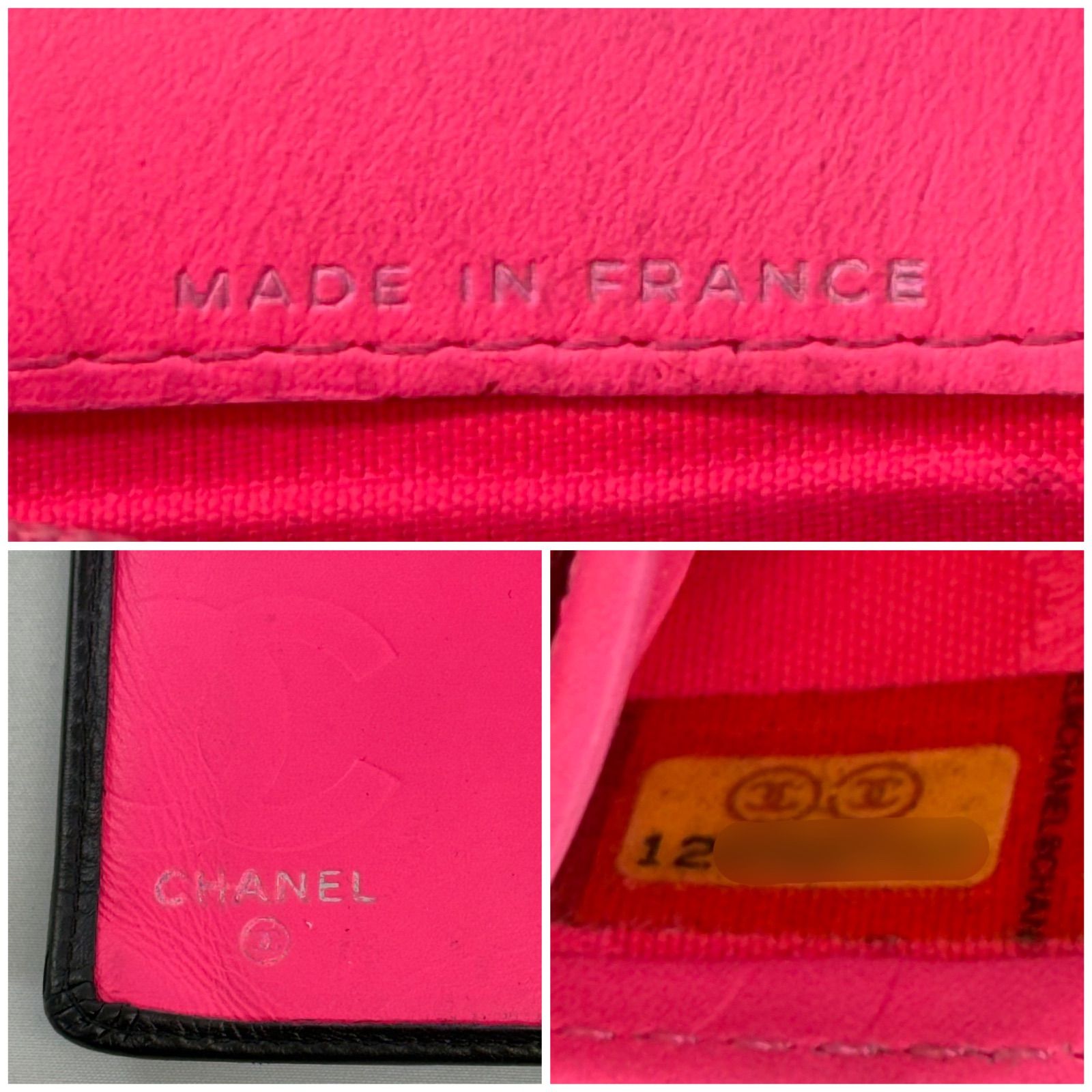 人気・美品】CHANEL シャネル ラムスキン カンボンライン マトラッセ 