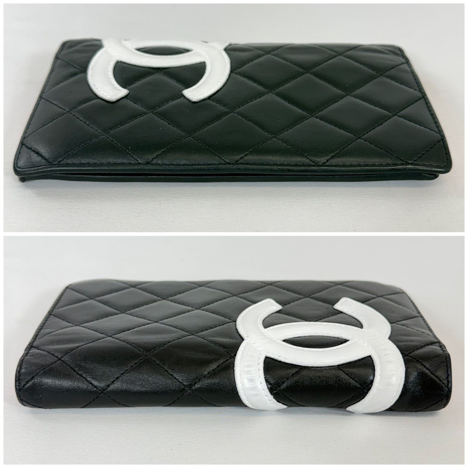 人気・美品】CHANEL シャネル ラムスキン カンボンライン マトラッセ