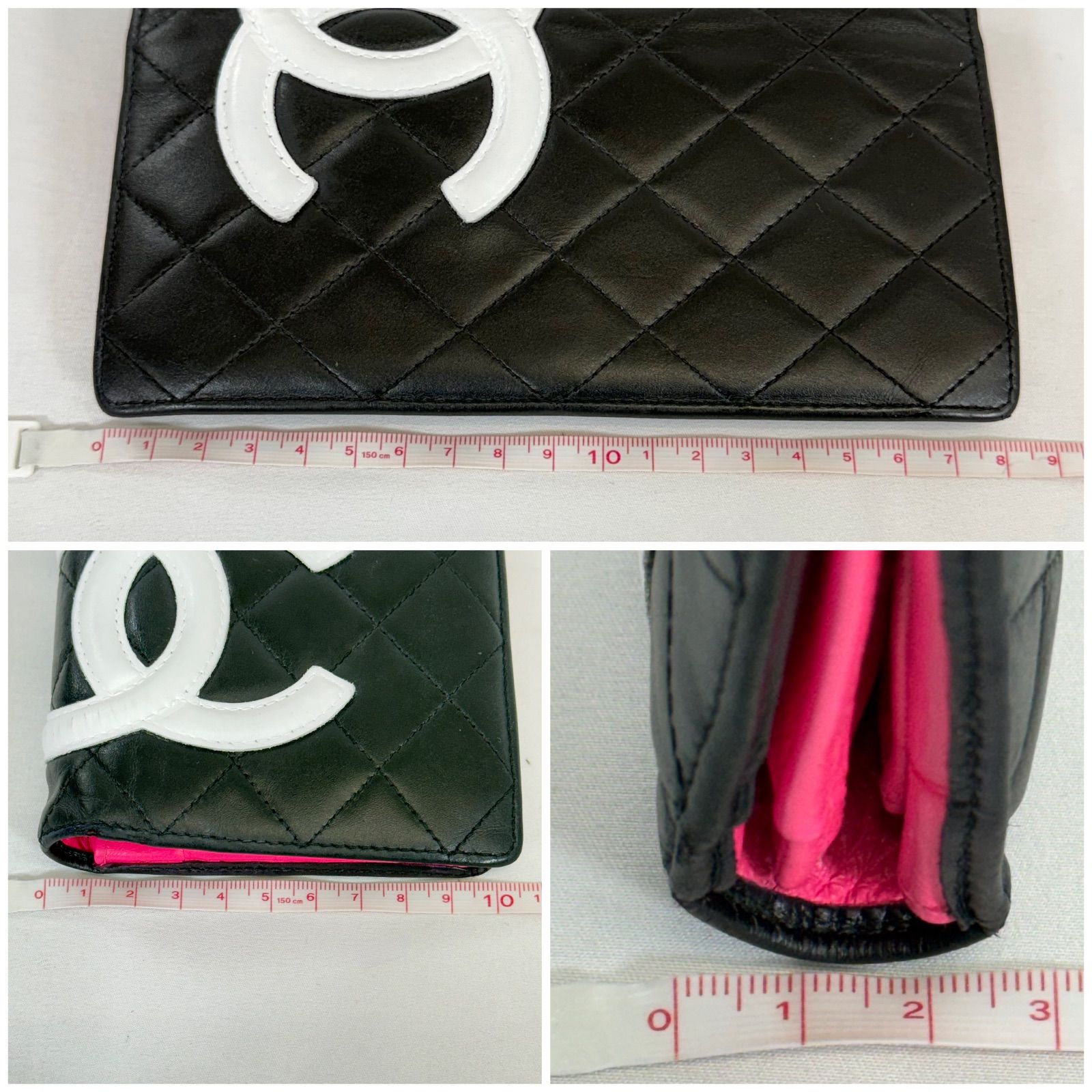 人気・美品】CHANEL シャネル ラムスキン カンボンライン マトラッセ 