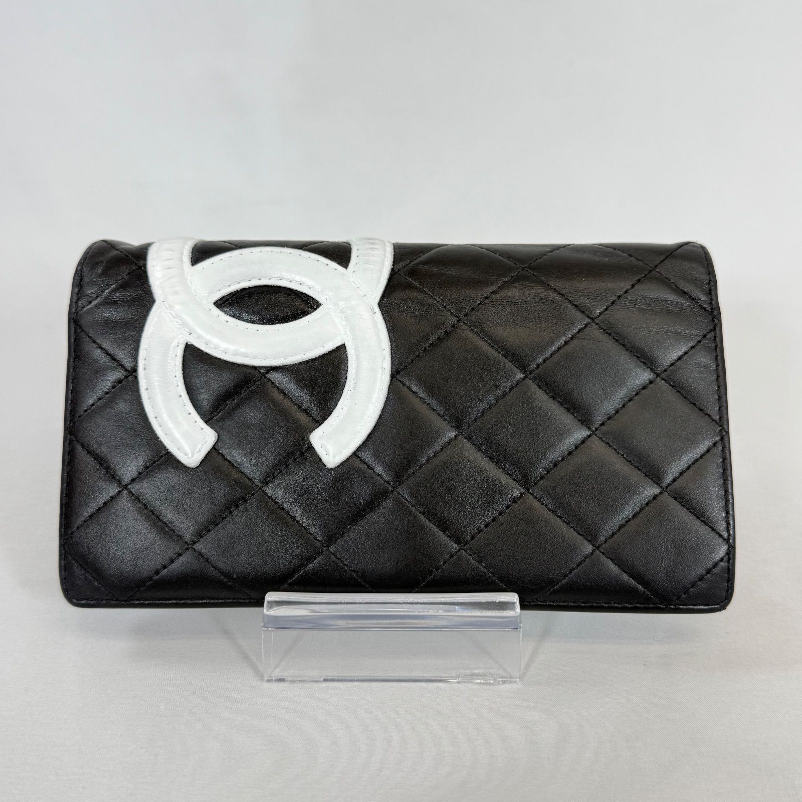 人気・美品】CHANEL シャネル ラムスキン カンボンライン マトラッセ 