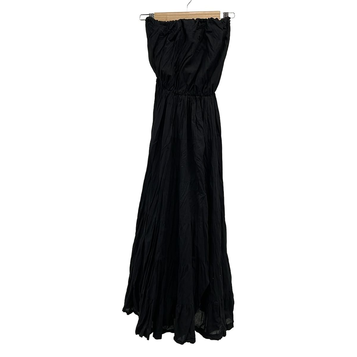 MARIHA マリハ ワンピース レディース ネイビー ベアトップ