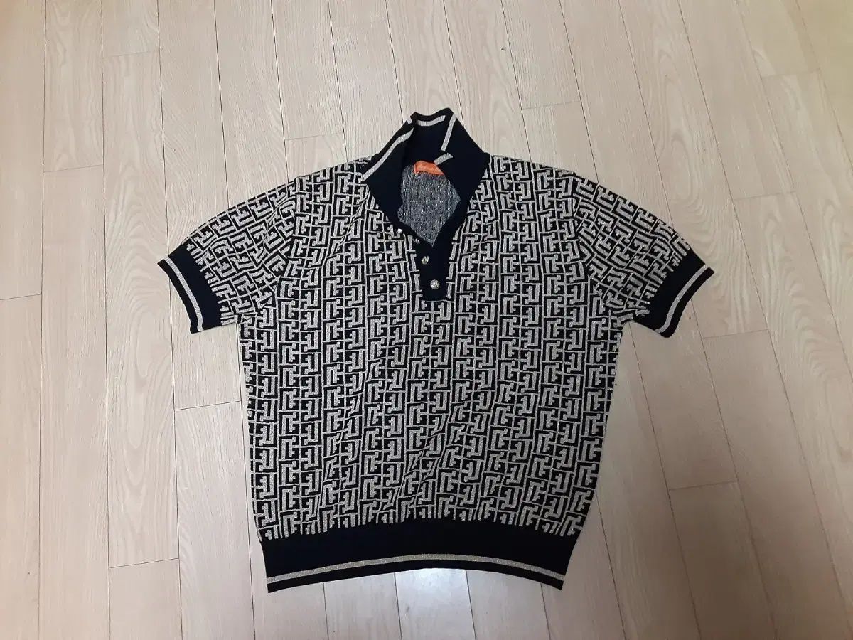 ラフィナート エトゥアル ツイードpk半袖 50