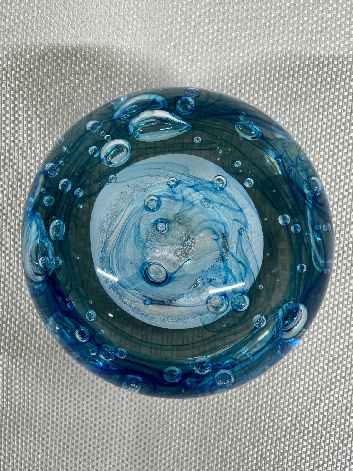 ガラスのオブジェ