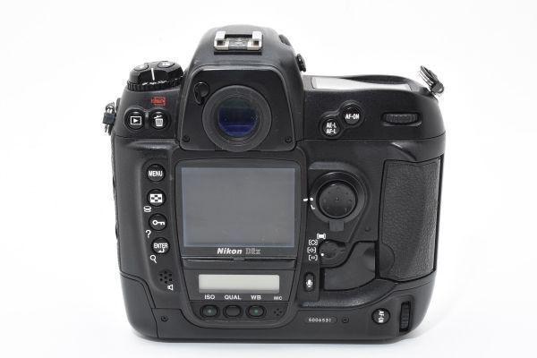  ニコン NIKON D 2 x ボディ 元箱 8637 Ｙ.DEC.1625 デジタル一眼レフ デジタルカメラ