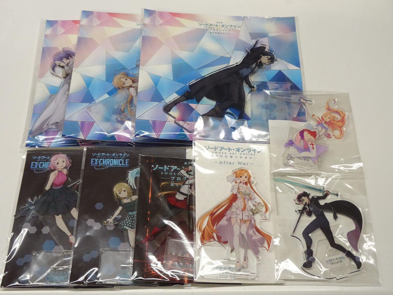 ソードアート オンライン アクスタ 9種 セット 品