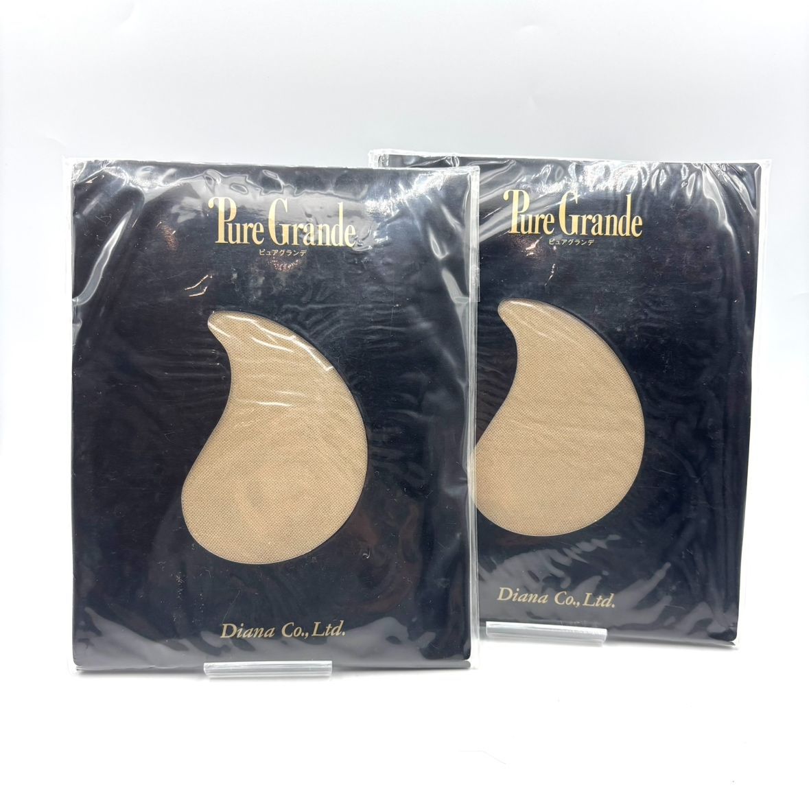 え沖 品 Pure Grande ピュアグランデ 2点セット Mサイズ オフベージュ Diana Co. Ltd パンティーストッキング