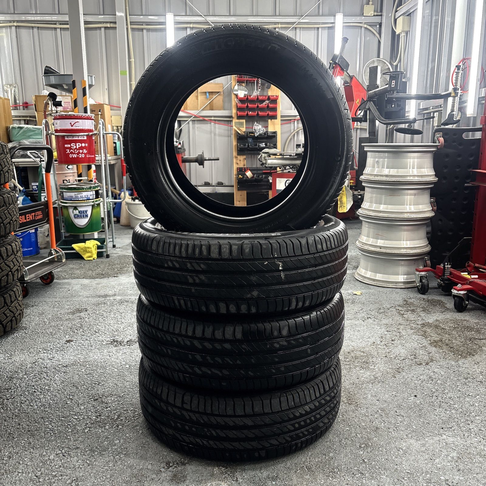 Michelin 215|60 R 16 タイヤセット ミシュラン プライマシー4