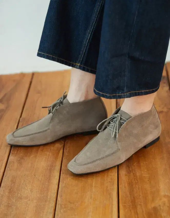 ♥級 コモレビMUSEUM ハンドメイド アンクルローファー 250