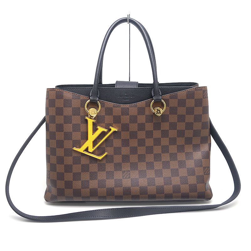 ルイヴィトン LVリバーサイド N 40050 ダミエ 2 WAYトートバッグ