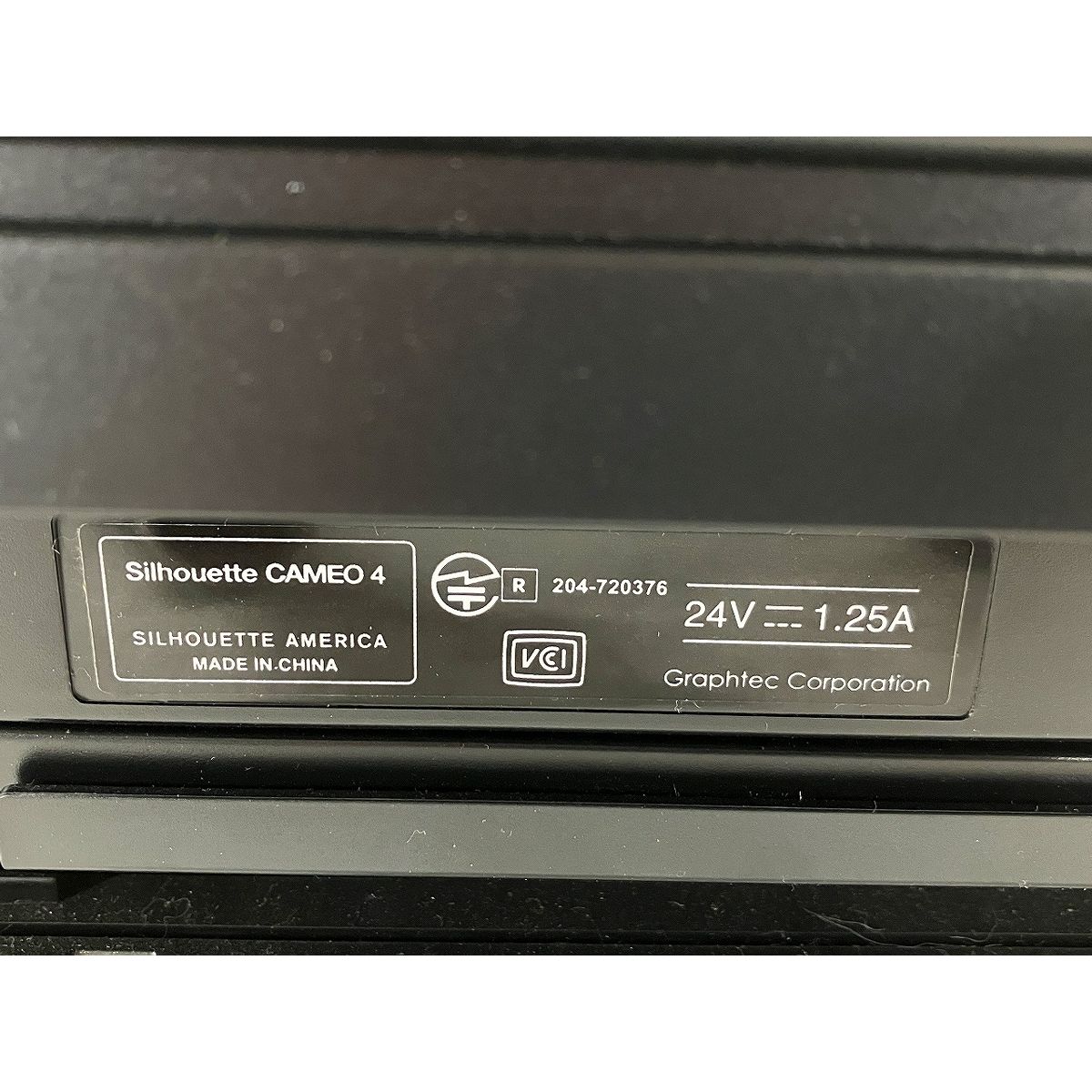 グラフテック Silhouette CAMEO 4 シルエット カメオ フォー
