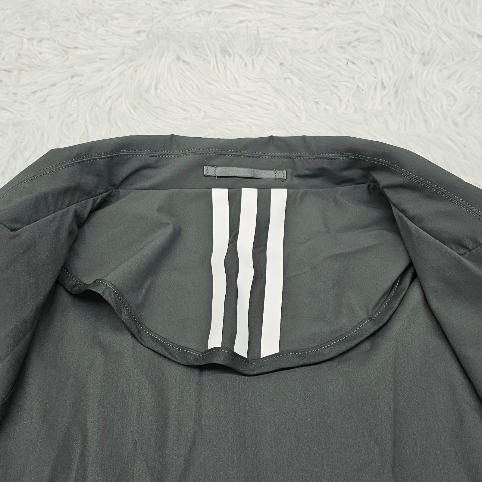 adidas アディダス テーラードジャケット ストレッチ サイズXO/185 2XL 