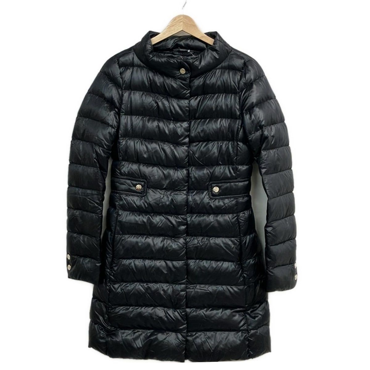 HERNO ヘルノ ダウンコート サイズ40 M レディース PI 0667 D ダークネイビー 冬物