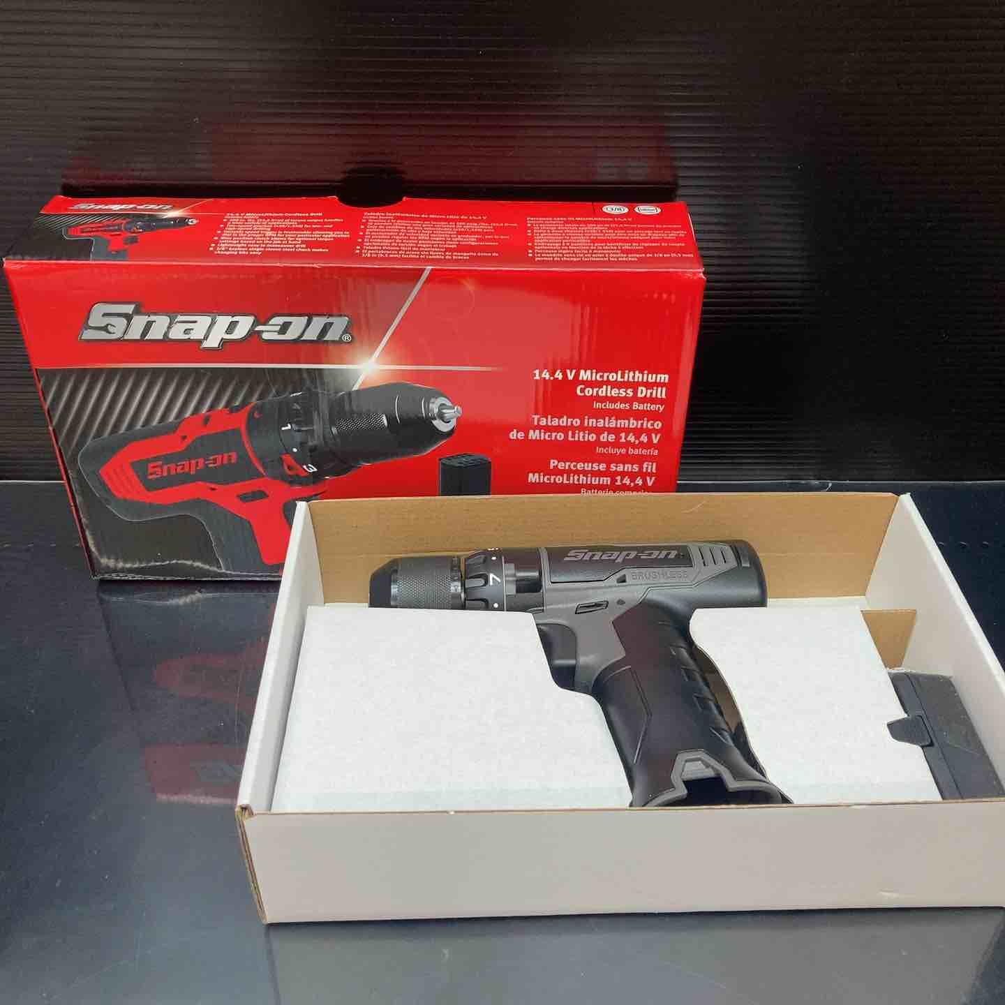 スナップオン Snap-on 電動ドリル バッテリー 付属