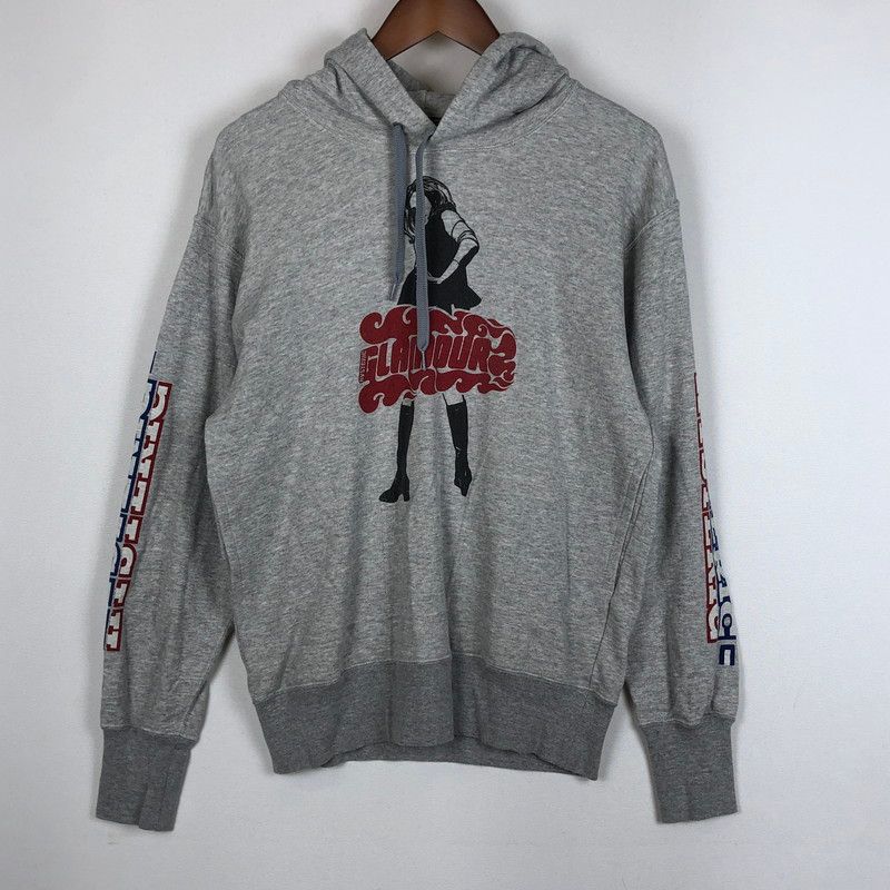 品 GLAMOUR ヒステリックグラマー VIXEN GIRL PRINT PARKA ヴィクセンガール プリント パーカー トップス プルオーバーパーカー 140-260109-yy-13-tei