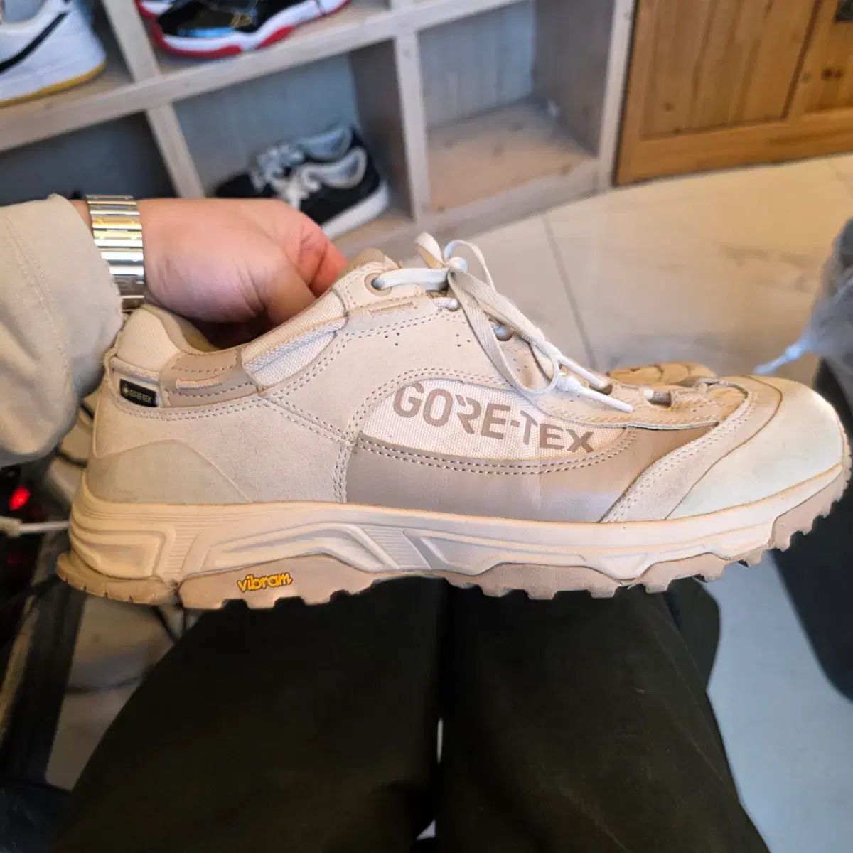 コーロンスポーツ トレッキングシューズ