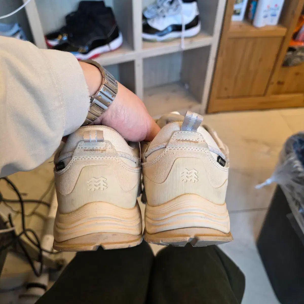 コーロンスポーツ トレッキングシューズ