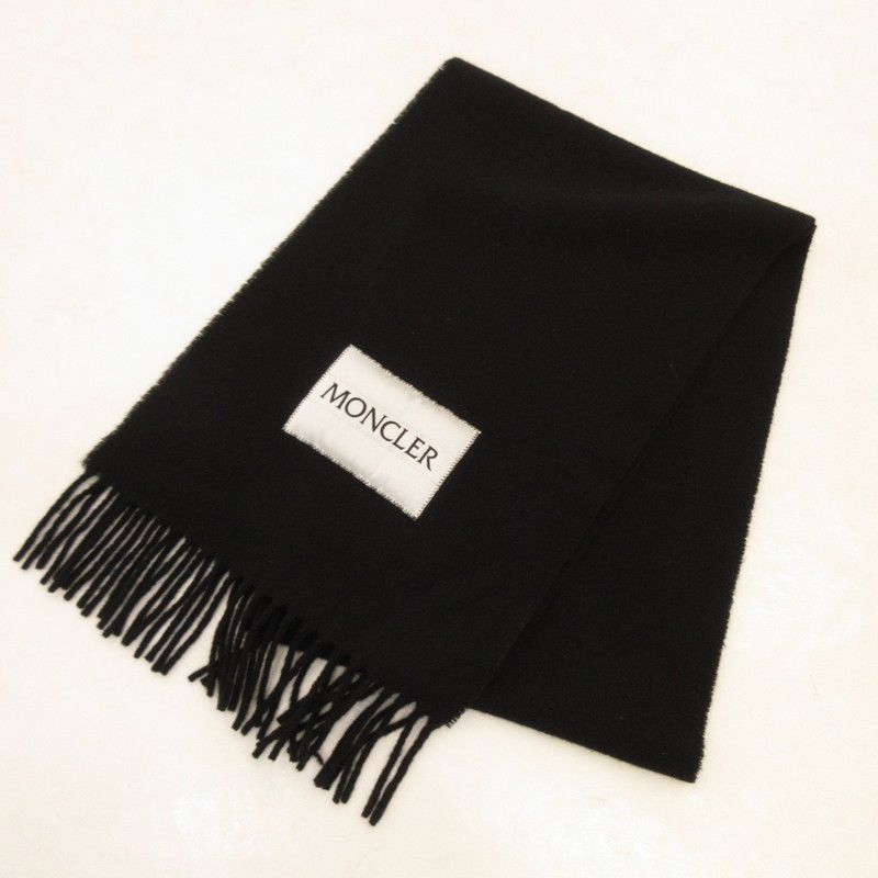 MONCLER | モンクレール マフラー SCIARPA ブラック 118