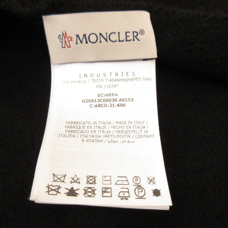 姫路東店】 中古 MONCLER | モンクレール マフラー SCIARPA