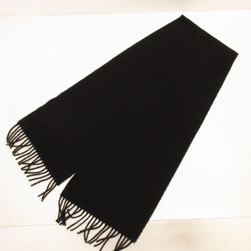 MONCLER モンクレール　ブラック×ホワイト マフラー SCIARPA MONCLER（モンクレール） 送料無料 149 MONCLER 3C00007 M1131