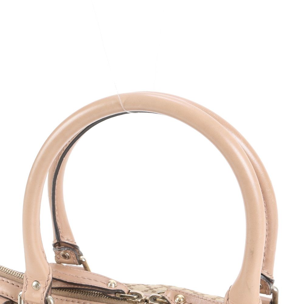 希少/極美品 グッチ トートバッグ ディアマンテ スーキー チャーム キャンバス 22583-0.jpg