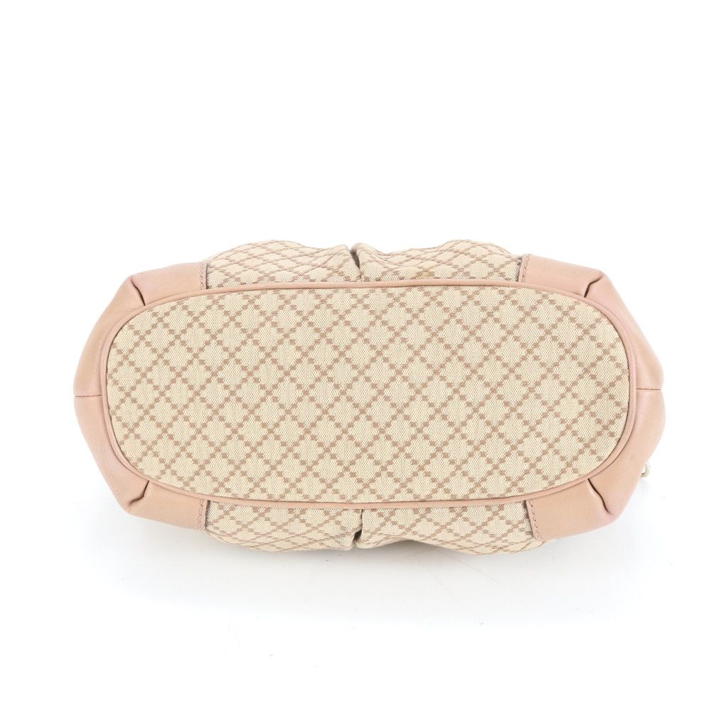 極美品 グッチ ディアマンテ スーキー 247902 レザー 2WAY トート