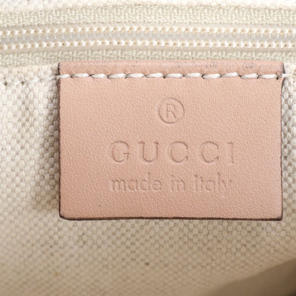 極美品 グッチ ディアマンテ スーキー 247902 レザー 2WAY トート