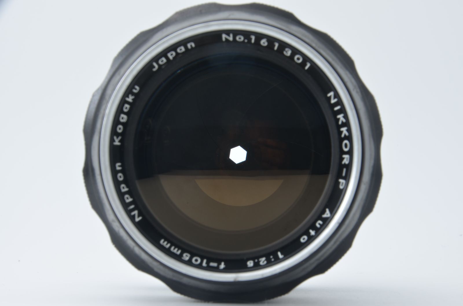 ニコン NIKON NIKKOR-P Auto 105 mm F 2.5 非Ai Nippon Kogaku Japan表記 L 3635 91