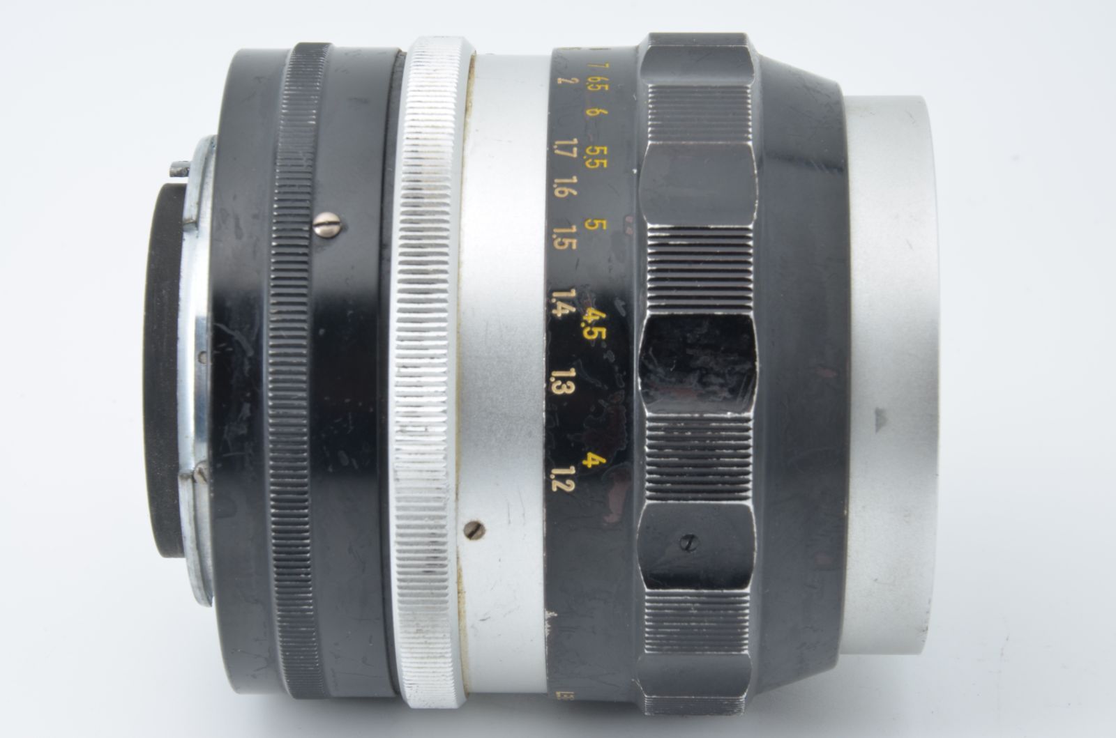  ニコン NIKON NIKKOR-P Auto 105 mm F 2.5 非Ai Nippon Kogaku Japan表記 L 3635 91 レンズ(単焦点) カメラ