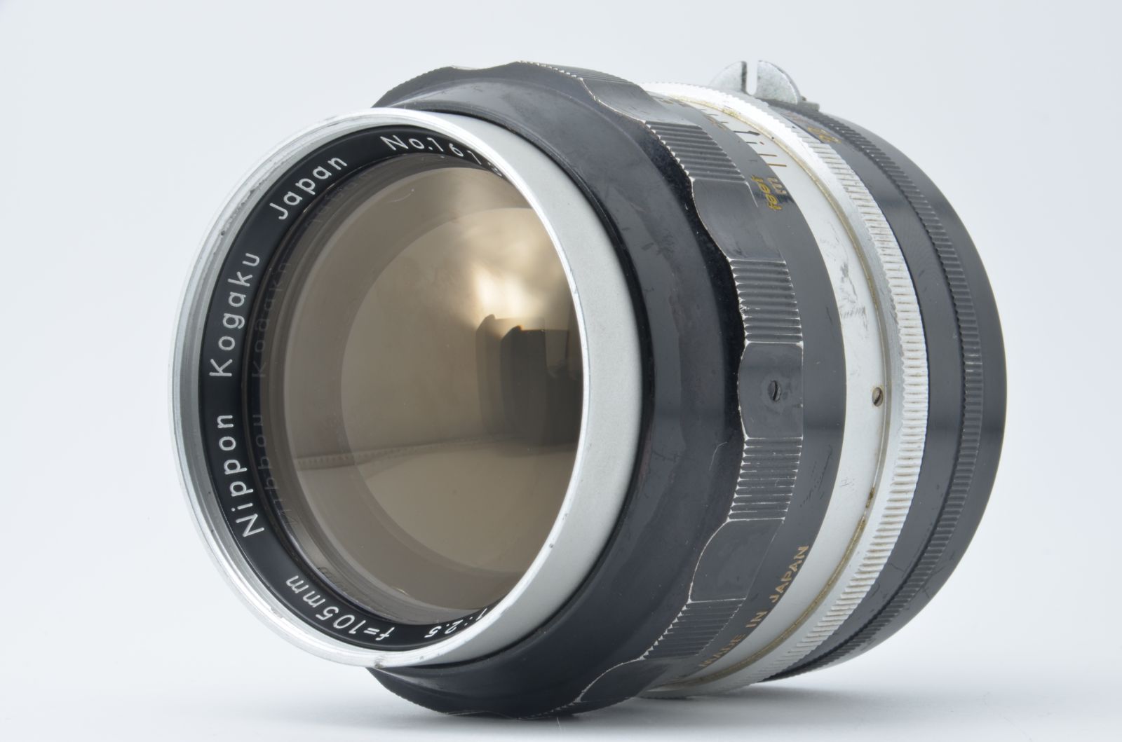 ☆ニコン NIKON NIKKOR-P Auto 105mm F2.5 非Ai Nippon Kogaku Japan