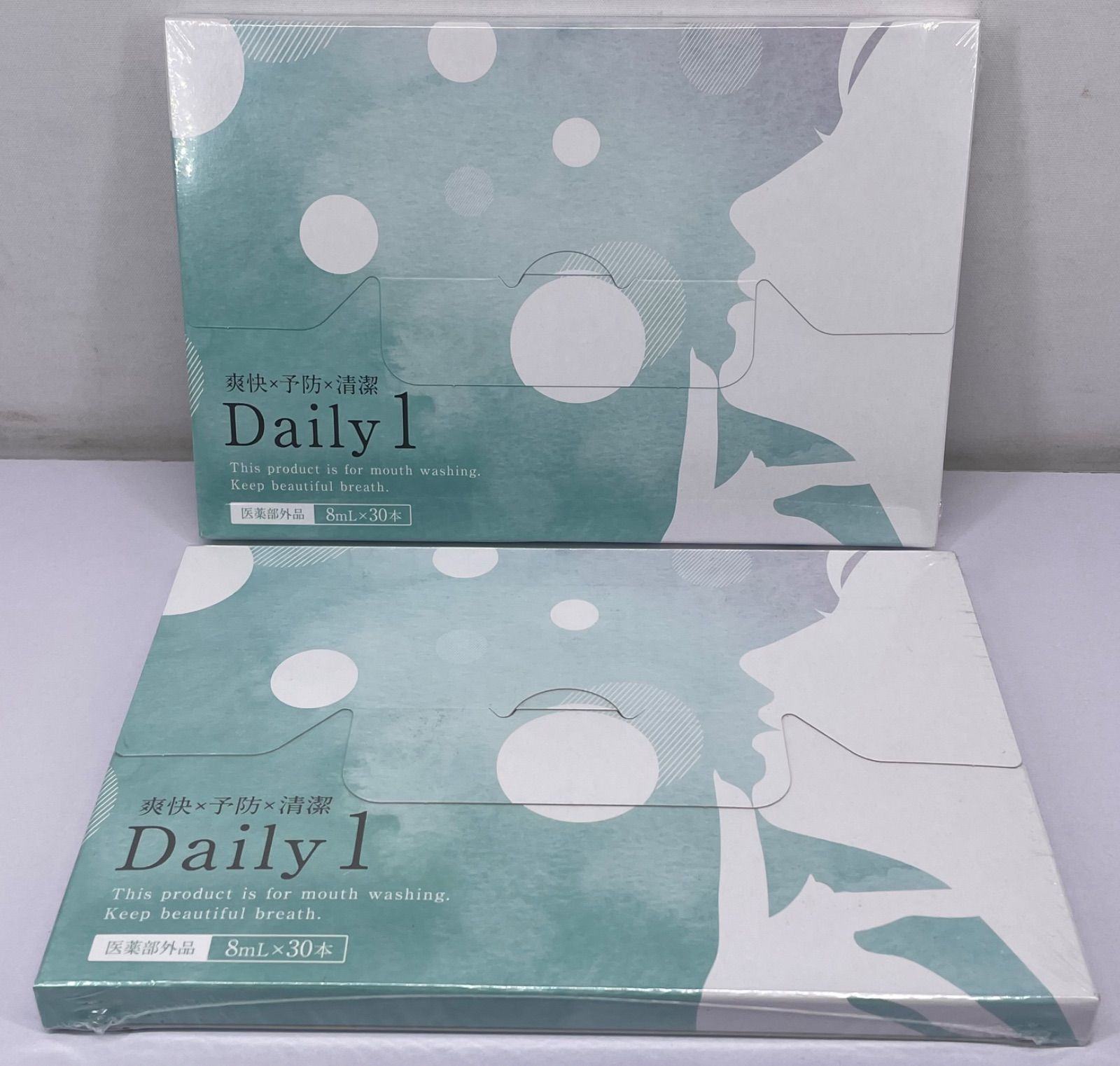 Daily 1 口腔洗浄 8ml×30個 3箱セット PREMIUM Daily 1 デイリーワン