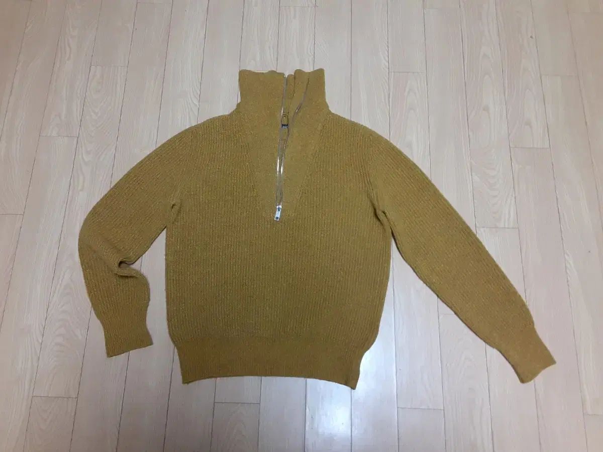 ボランテ ハーフジップアップニット 1