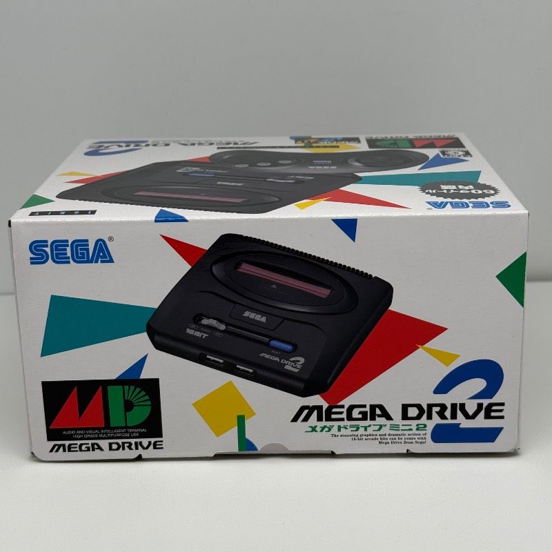 ☆希少 未使用 未開封☆メガドライブミニ2 本体 MEGA DRIVE SEGA セガ