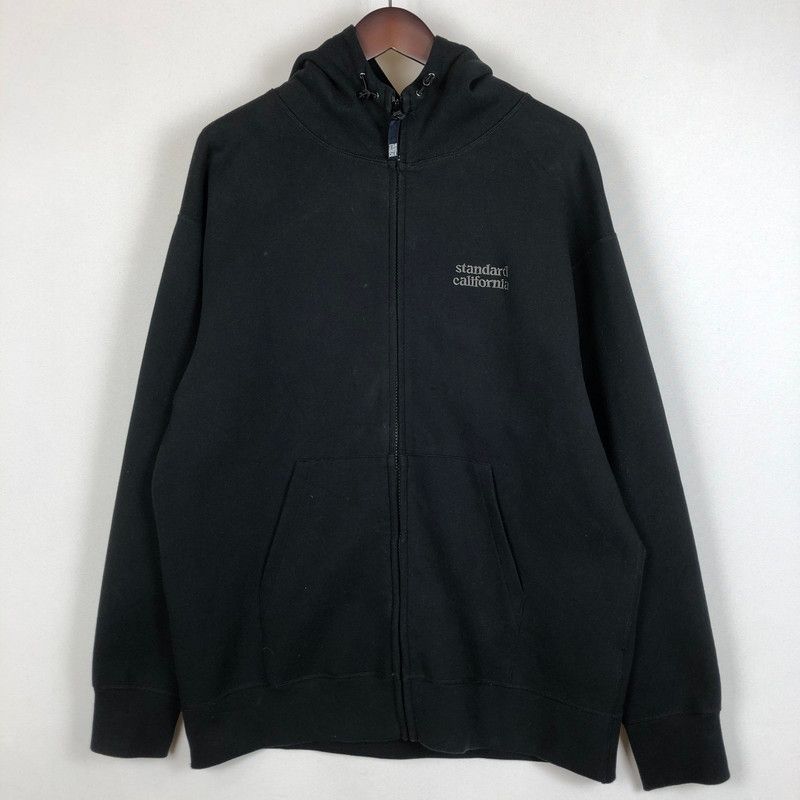 品 スタンダードカリフォルニア SD TECH WARM ZIP HOOD SWEAT テック ウォーム ジップ フード スウェット トップス フルジップパーカー 140-260109-yy-16-tei