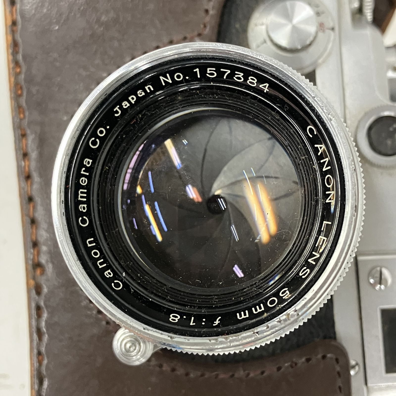 Canon IV sb シルバー F1.8 50mm フィルムカメラ レンズセット