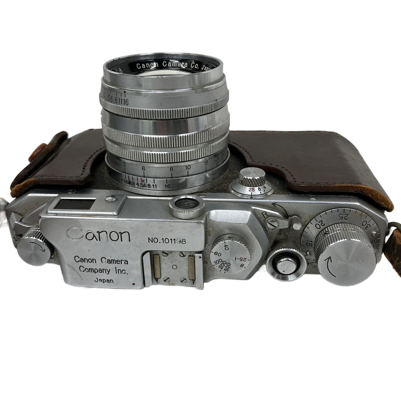 Canon IV sb シルバー F 1.8 50 mm フィルムカメラ レンズセット キャノン