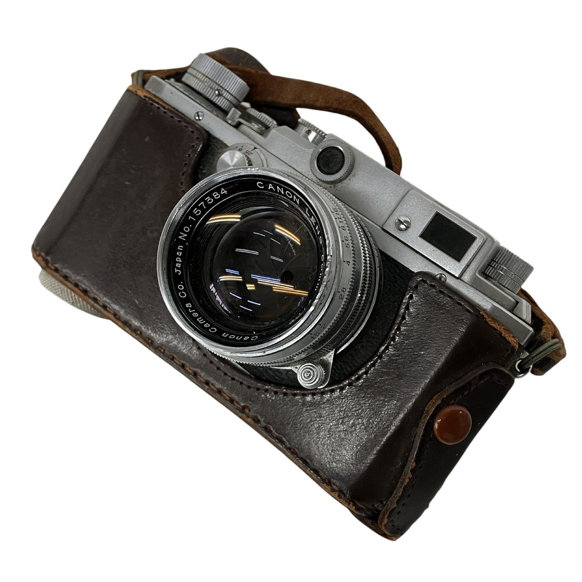 Canon IV sb シルバー F1.8 50mm フィルムカメラ レンズセット