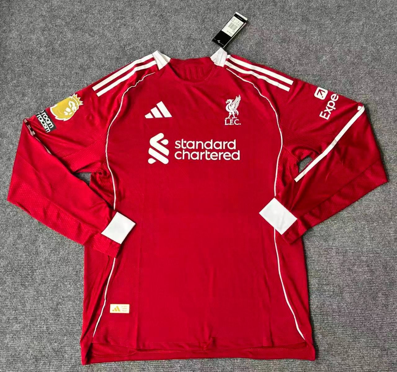 25-26 リバプールfc ユニフォーム サッカー・フットサル 8番 ドミニク