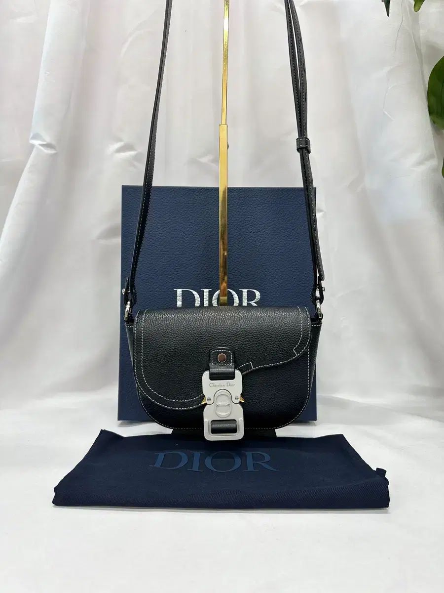 ほぼ Dior サドル ミニ フラップ メッセンジャーバッグ