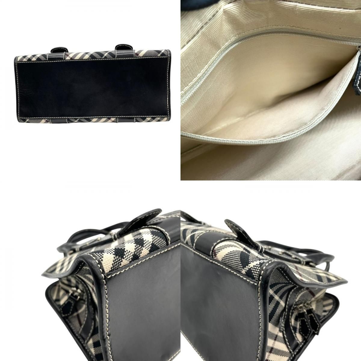 美品 BURBERRY BLUE LABEL バーバリー ブルーレーベル ノバチェック