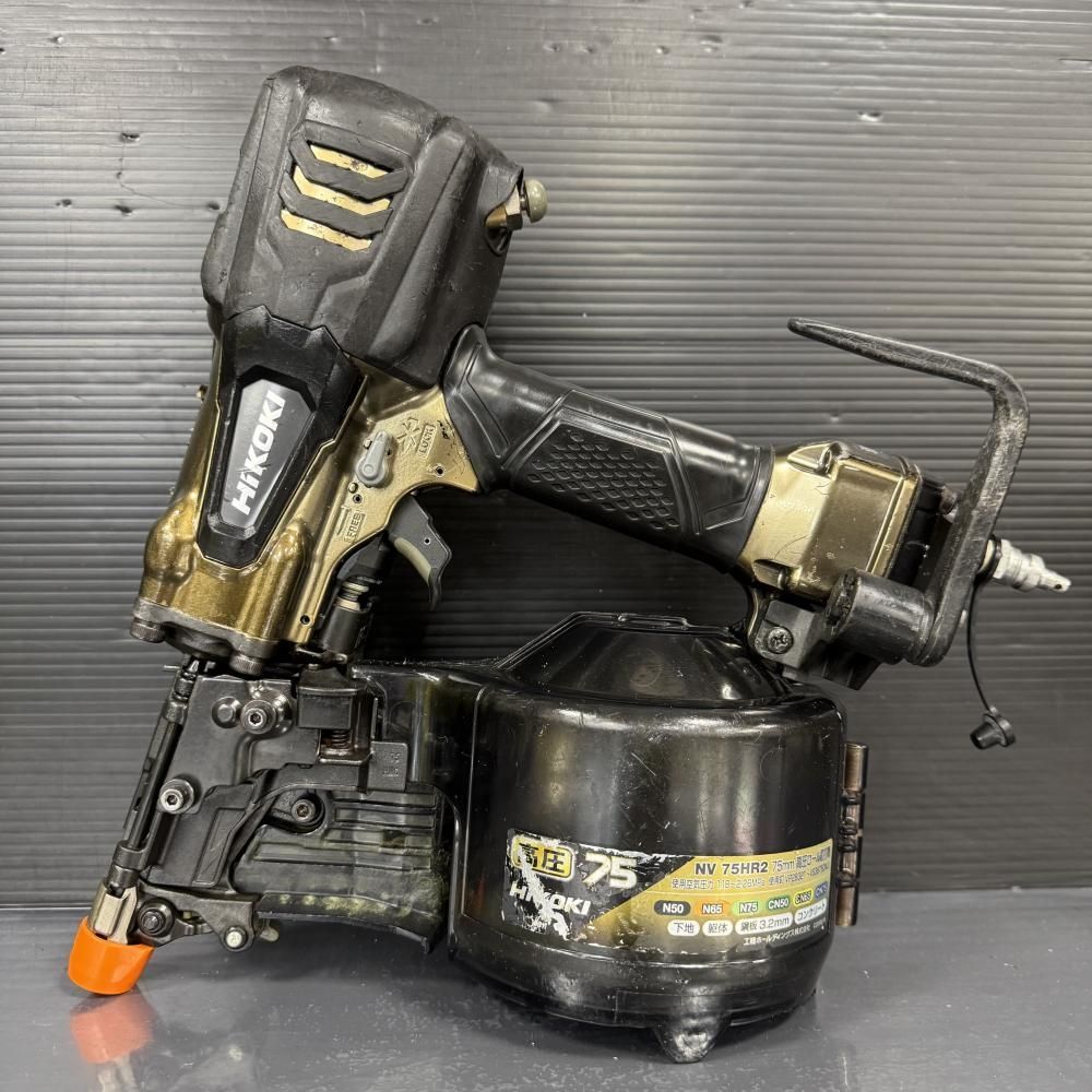 HIKOKI NV 75 HR 2 90㎜高圧釘打機 グリスUP済 商品説明欄必読 202