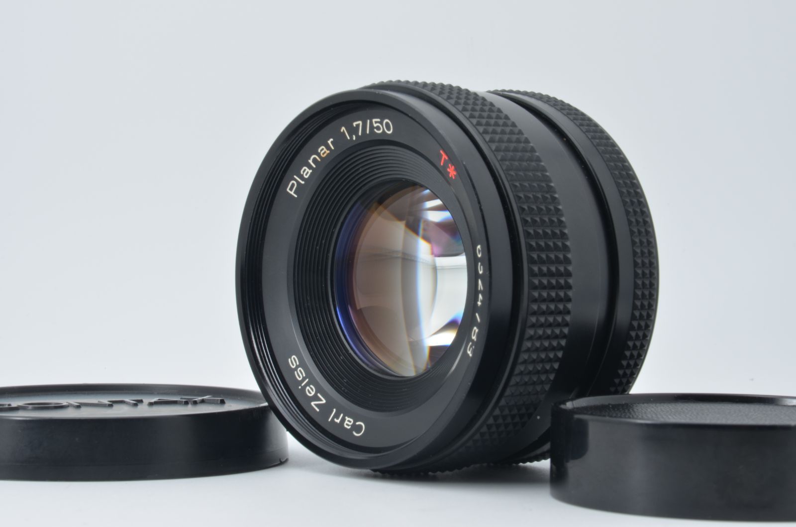 外観 コンタックス CONTAX Carl Zeiss Planar T* 50 mm F 1.7 AEJ L 3633 128